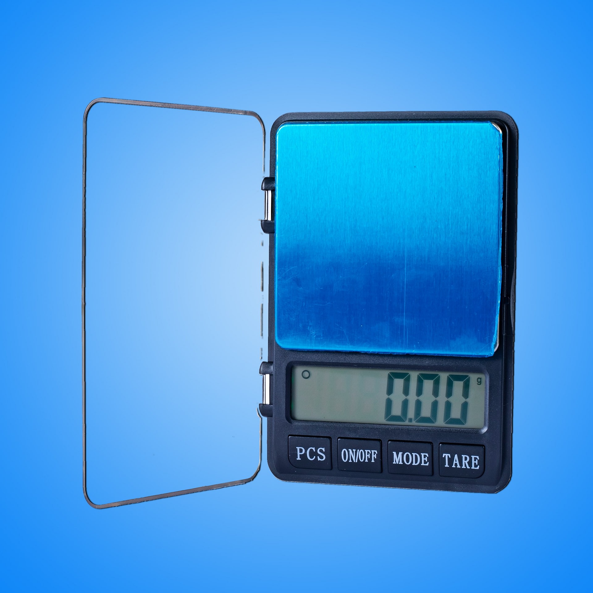 Electronic pocket scale